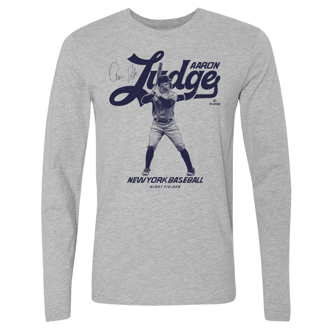 Aaron Judge Men's Long Sleeve T-Shirt | 500 LEVEL