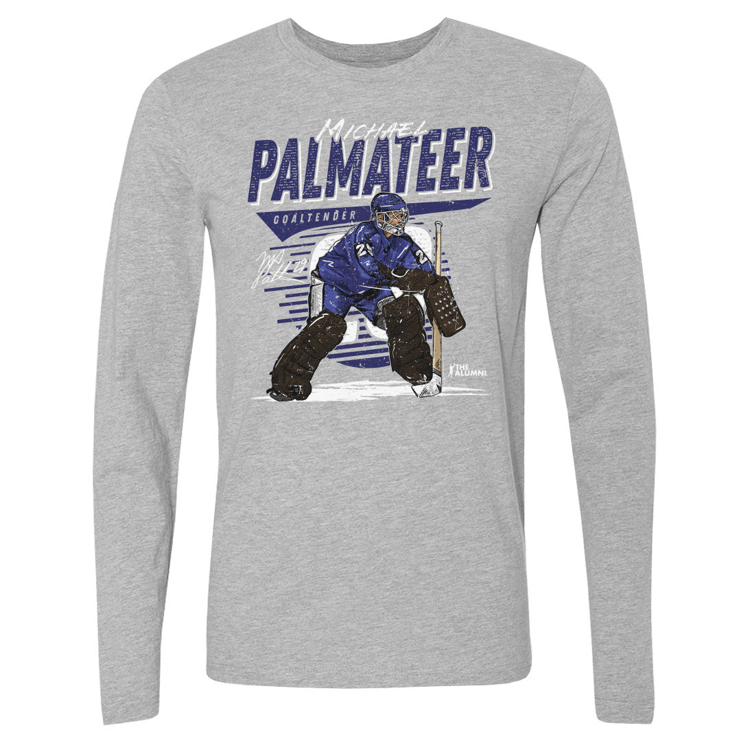 Michael Palmateer Men's Long Sleeve T-Shirt | 500 LEVEL