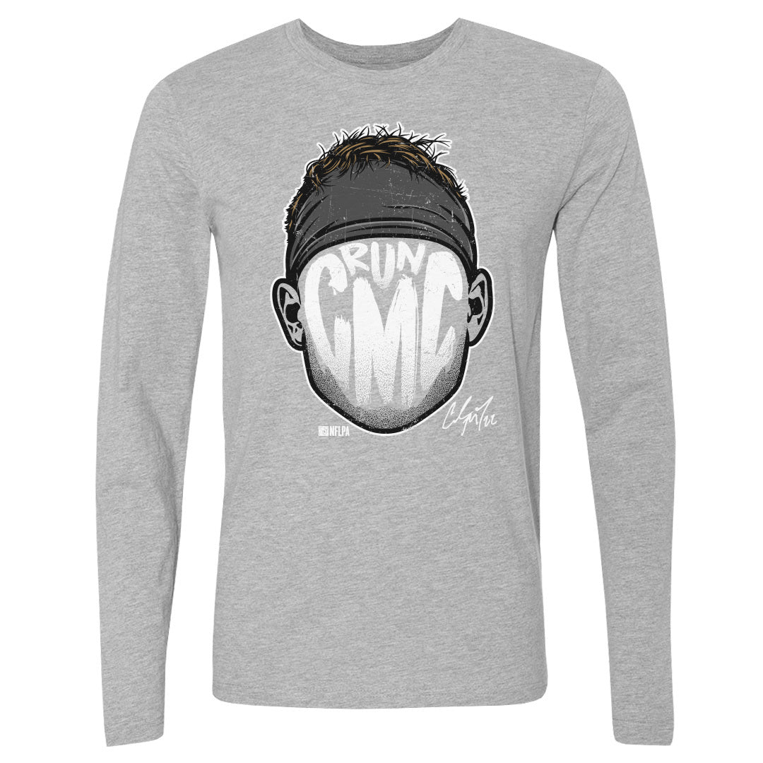 Christian McCaffrey Men's Long Sleeve T-Shirt | 500 LEVEL