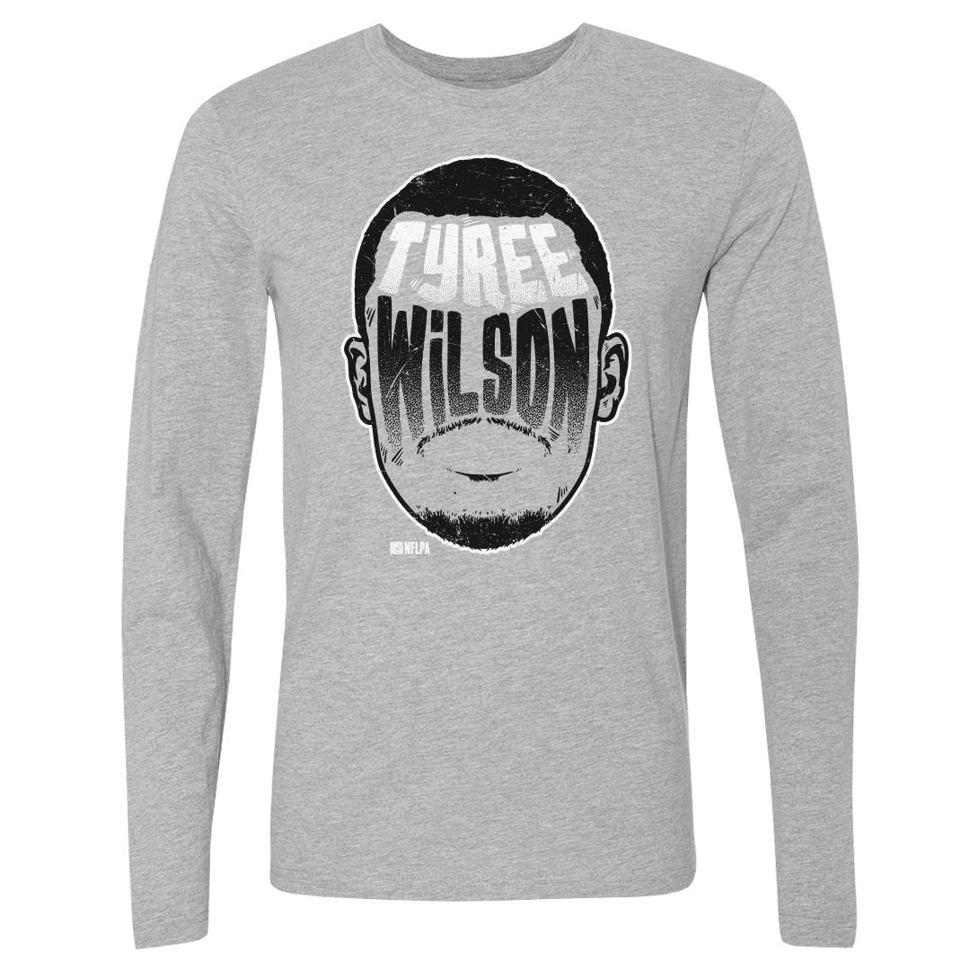Tyree Wilson Men's Long Sleeve T-Shirt | 500 LEVEL