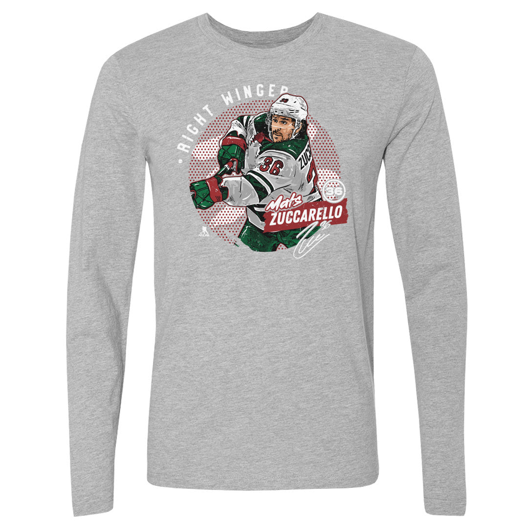Mats Zuccarello Men's Long Sleeve T-Shirt | 500 LEVEL