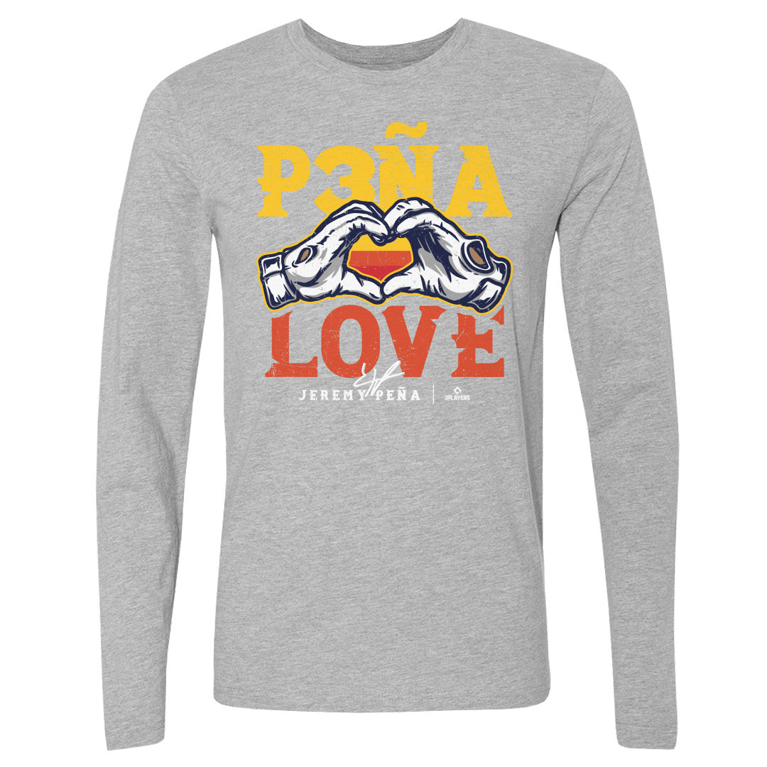 Jeremy Pena Men's Long Sleeve T-Shirt | 500 LEVEL