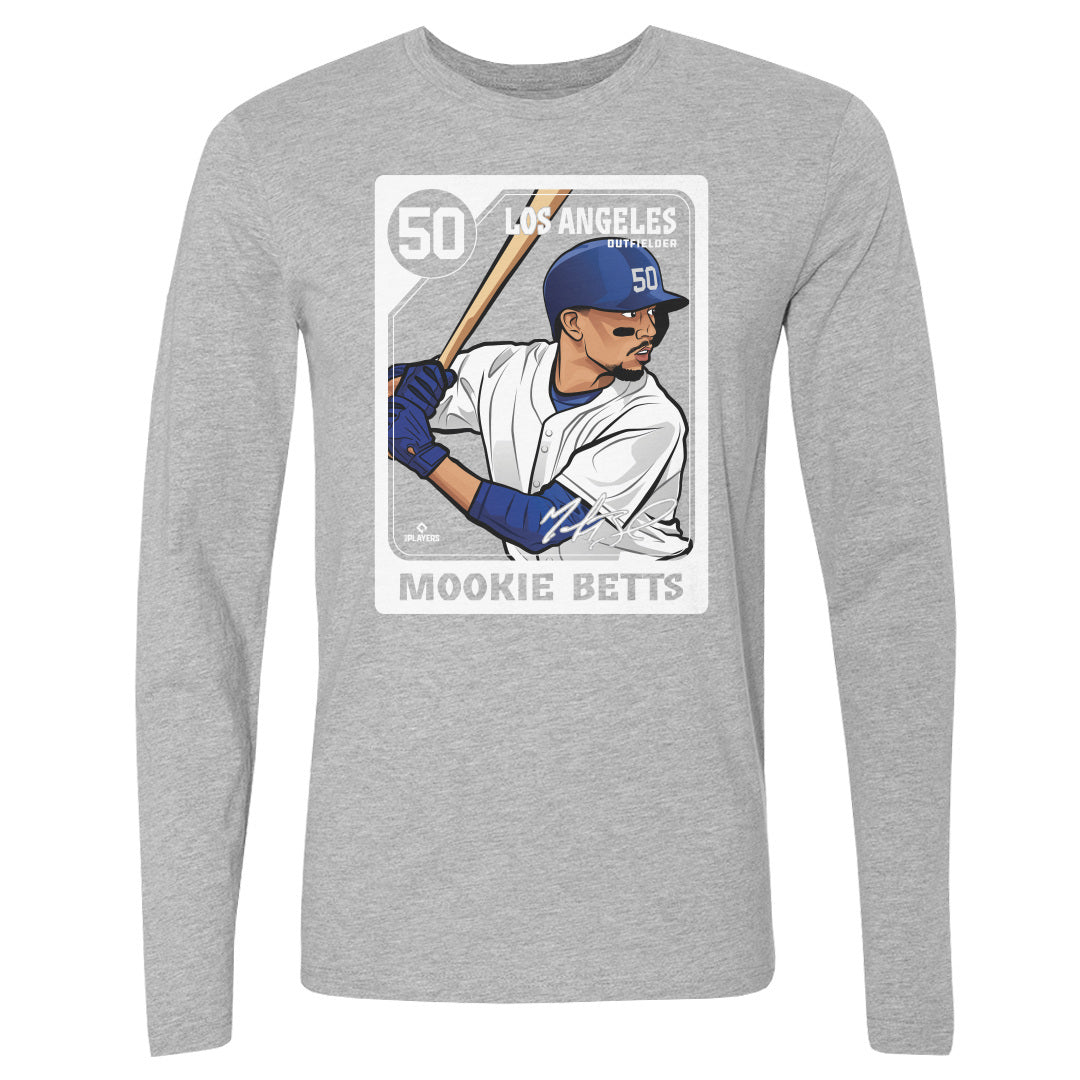 Mookie Betts Men's Long Sleeve T-Shirt | 500 LEVEL