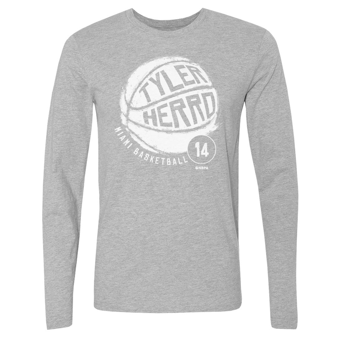 Tyler Herro Men's Long Sleeve T-Shirt | 500 LEVEL