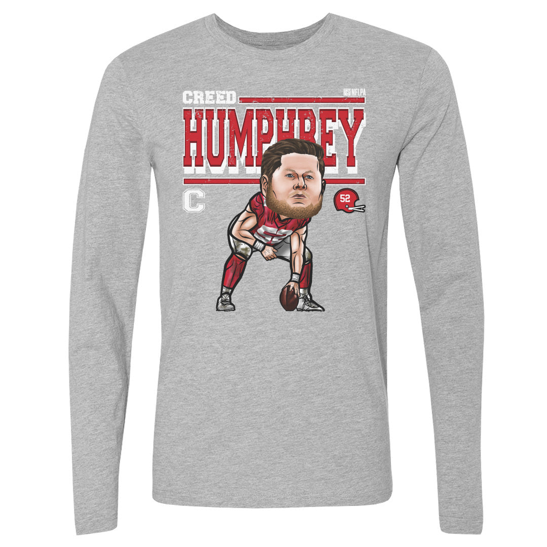 Creed Humphrey Men's Long Sleeve T-Shirt | 500 LEVEL