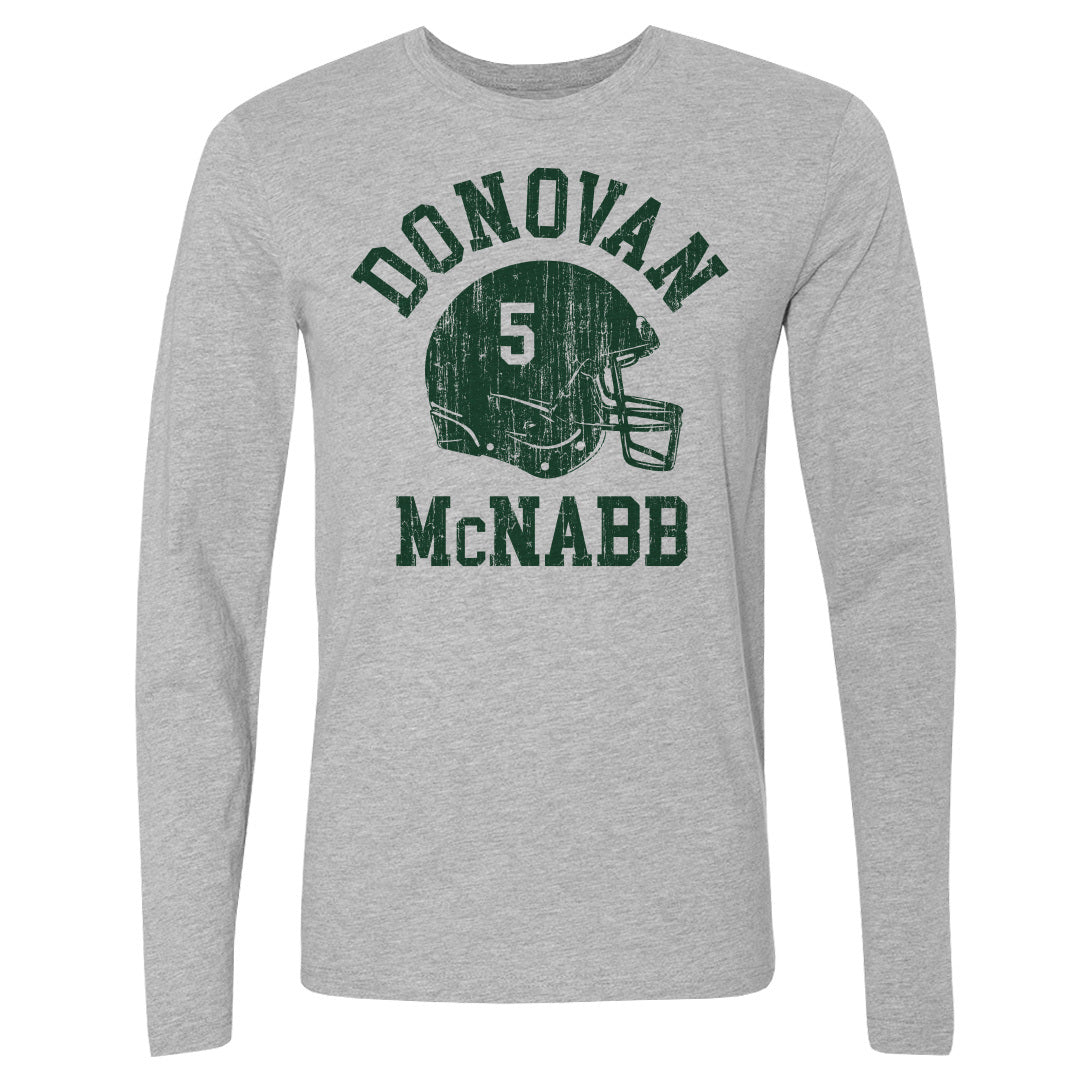 Donovan McNabb Men's Long Sleeve T-Shirt | 500 LEVEL