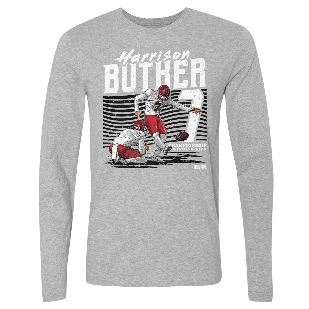 Harrison Butker Men's Long Sleeve T-Shirt | 500 LEVEL