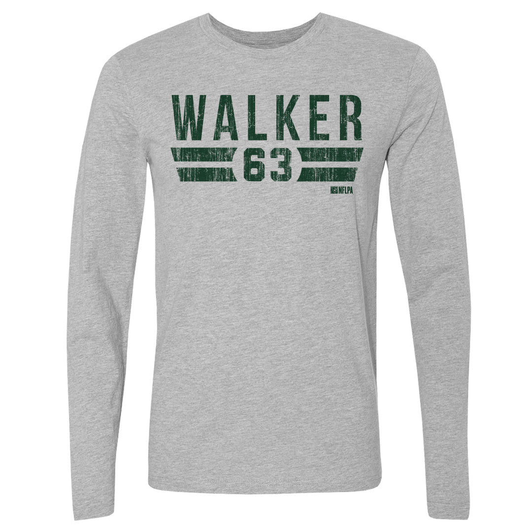 Rasheed Walker Men's Long Sleeve T-Shirt | 500 LEVEL