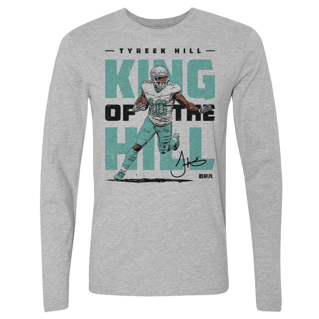 Tyreek Hill Men's Long Sleeve T-Shirt | 500 LEVEL