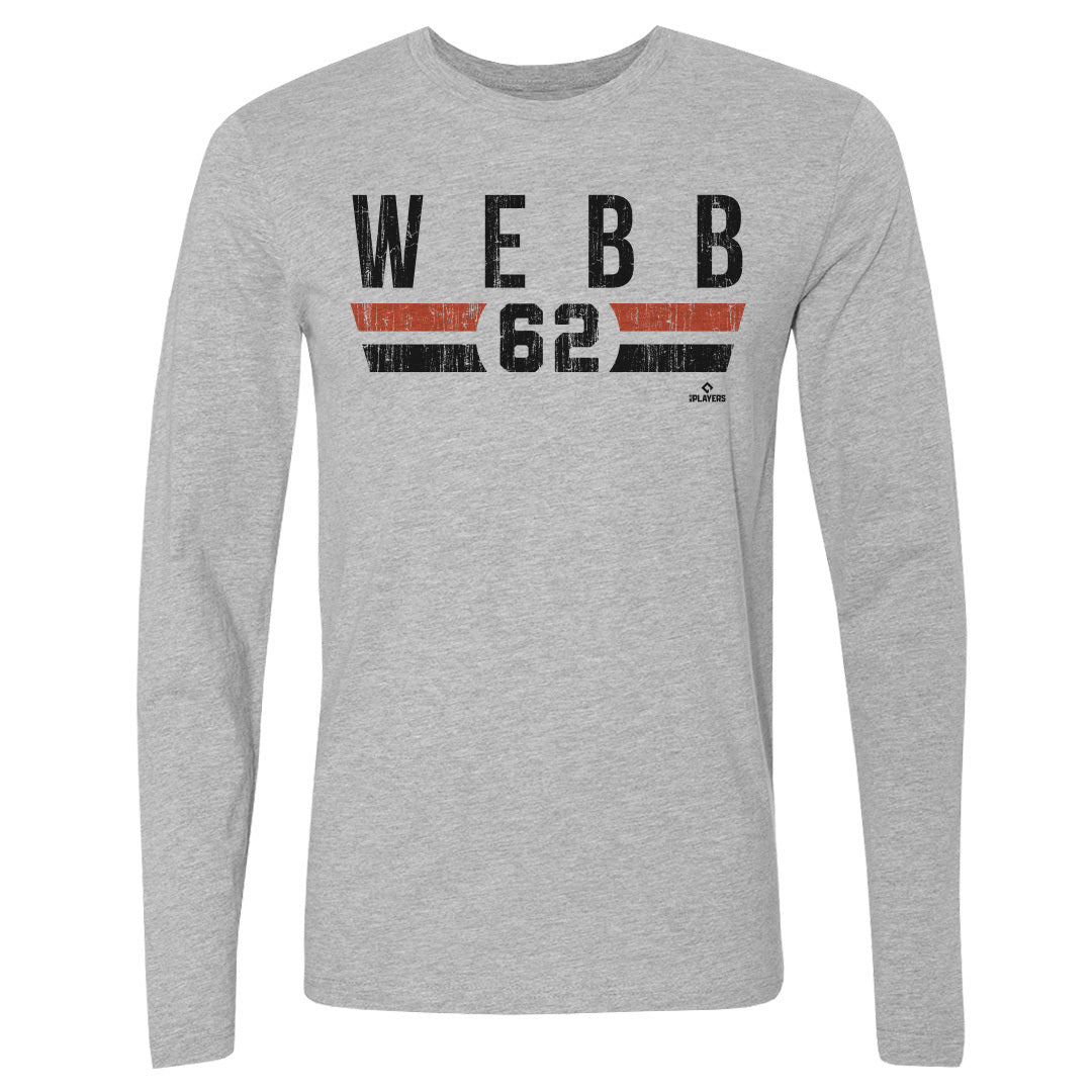 Logan Webb Men's Long Sleeve T-Shirt | 500 LEVEL