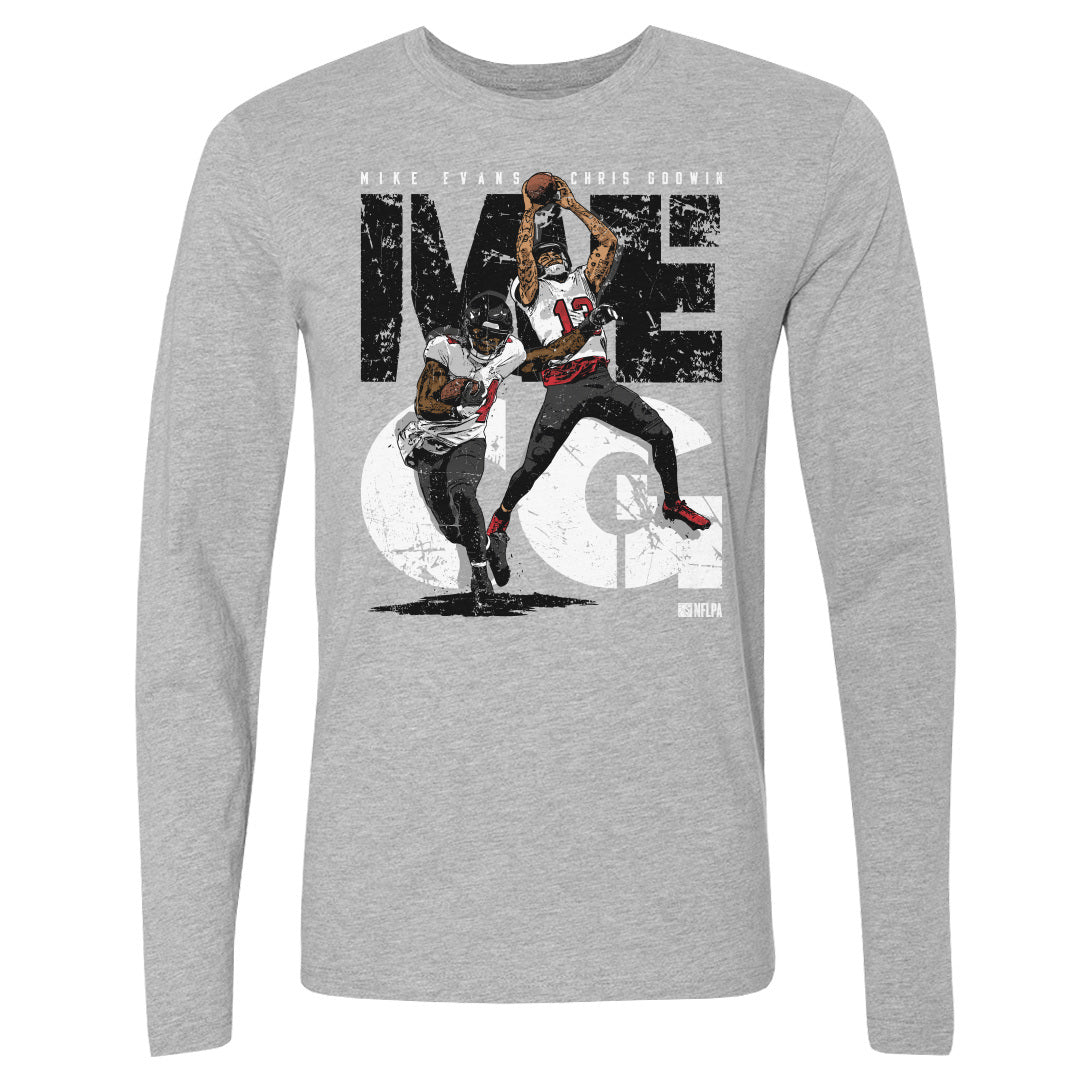 Mike Evans Men's Long Sleeve T-Shirt | 500 LEVEL