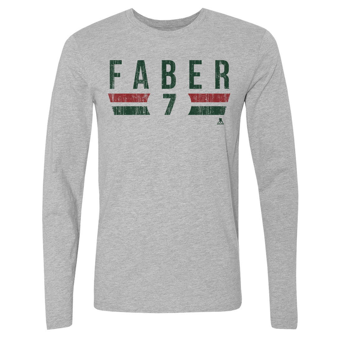 Brock Faber Men's Long Sleeve T-Shirt | 500 LEVEL