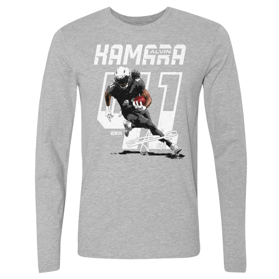 Alvin Kamara Men's Long Sleeve T-Shirt | 500 LEVEL