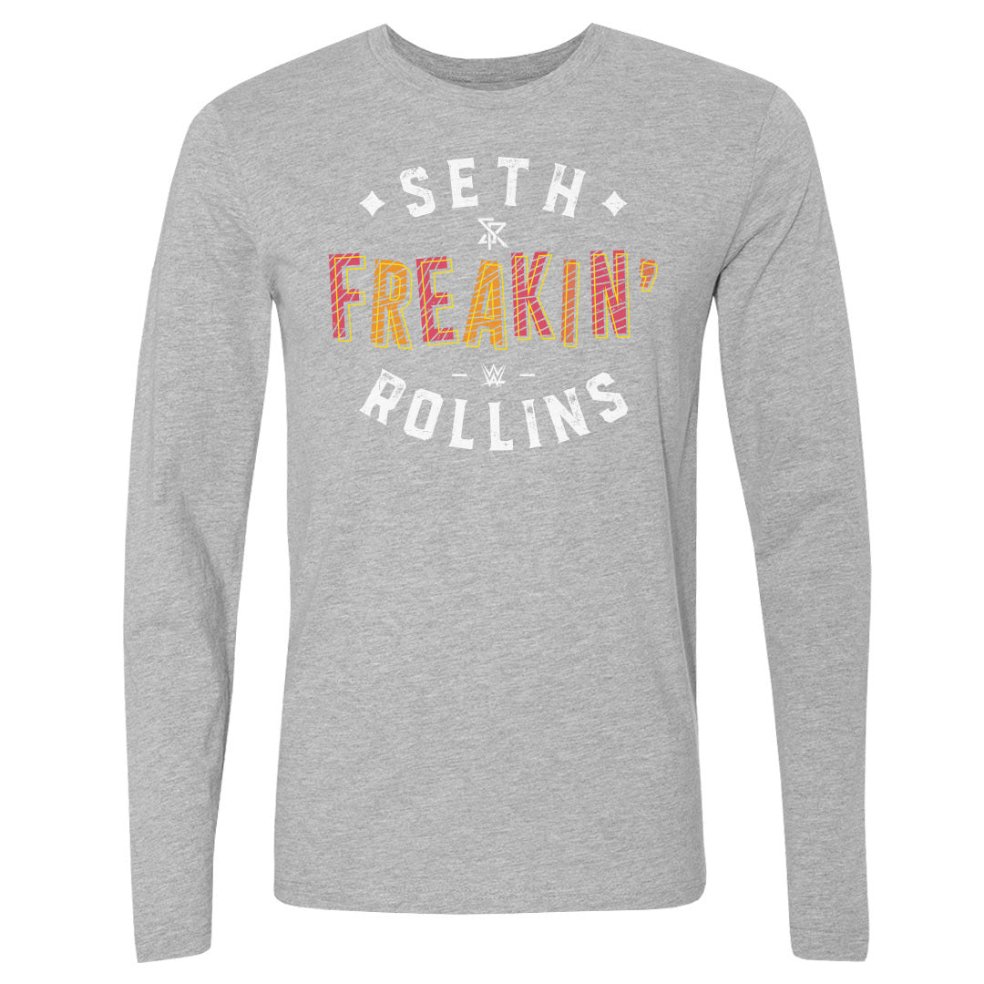Seth Rollins Men's Long Sleeve T-Shirt | 500 LEVEL