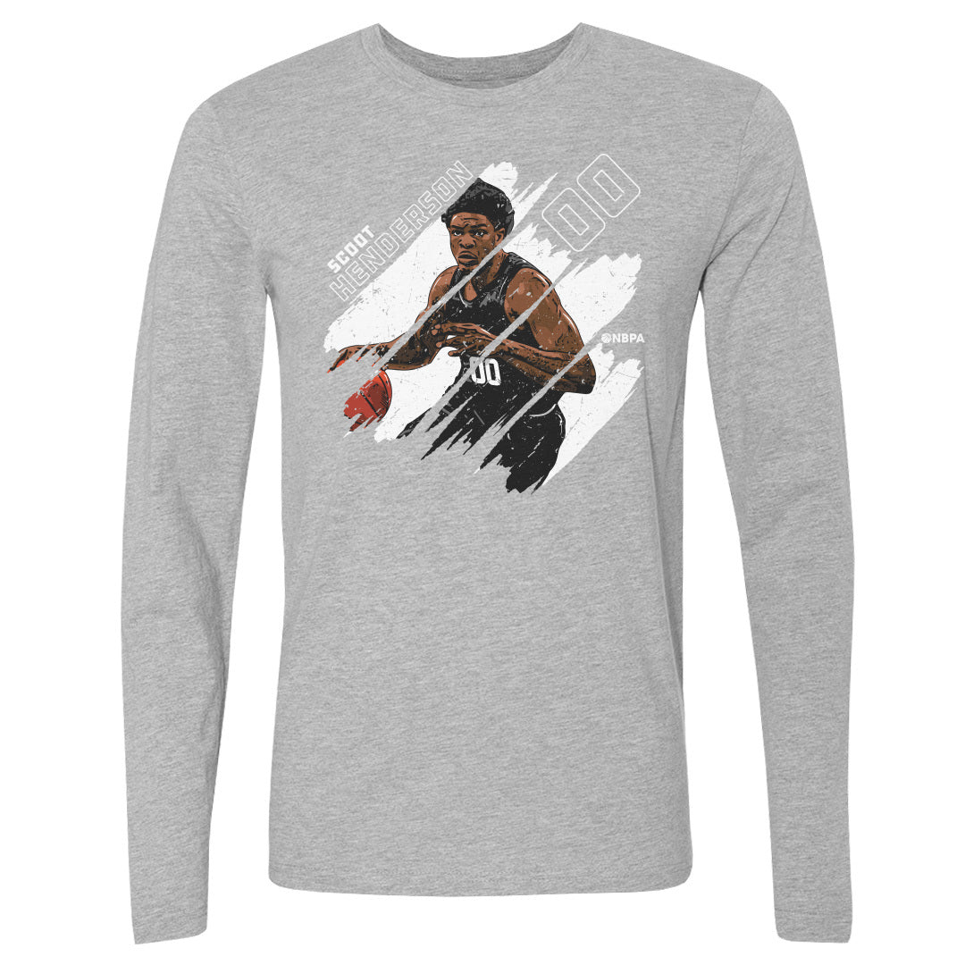 Scoot Henderson Men's Long Sleeve T-Shirt | 500 LEVEL