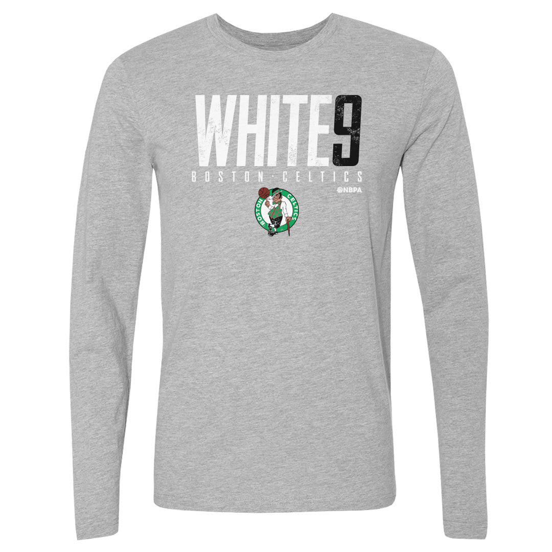 Derrick White Men's Long Sleeve T-Shirt | 500 LEVEL