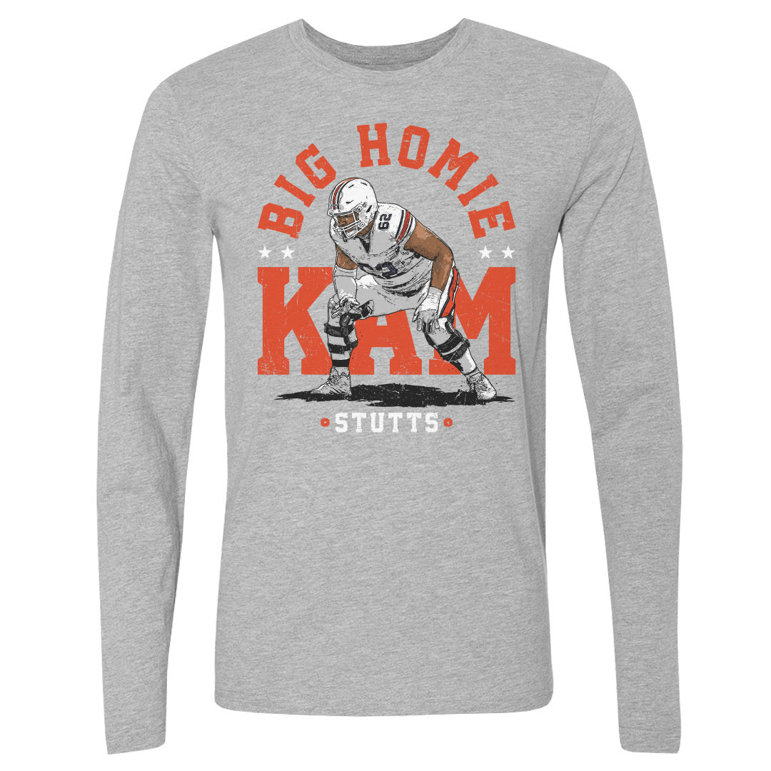 Kam Stutts Men's Long Sleeve T-Shirt | 500 LEVEL