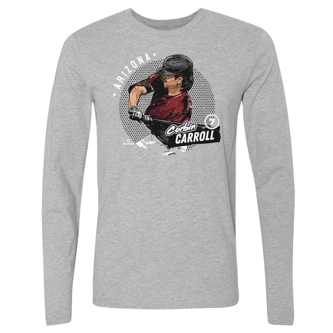 Corbin Carroll Men's Long Sleeve T-Shirt | 500 LEVEL