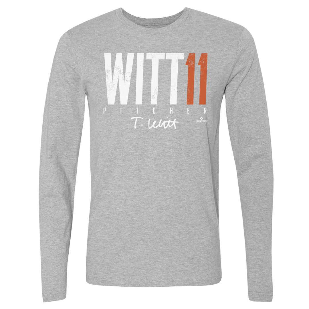 Tanner Witt Men's Long Sleeve T-Shirt | 500 LEVEL