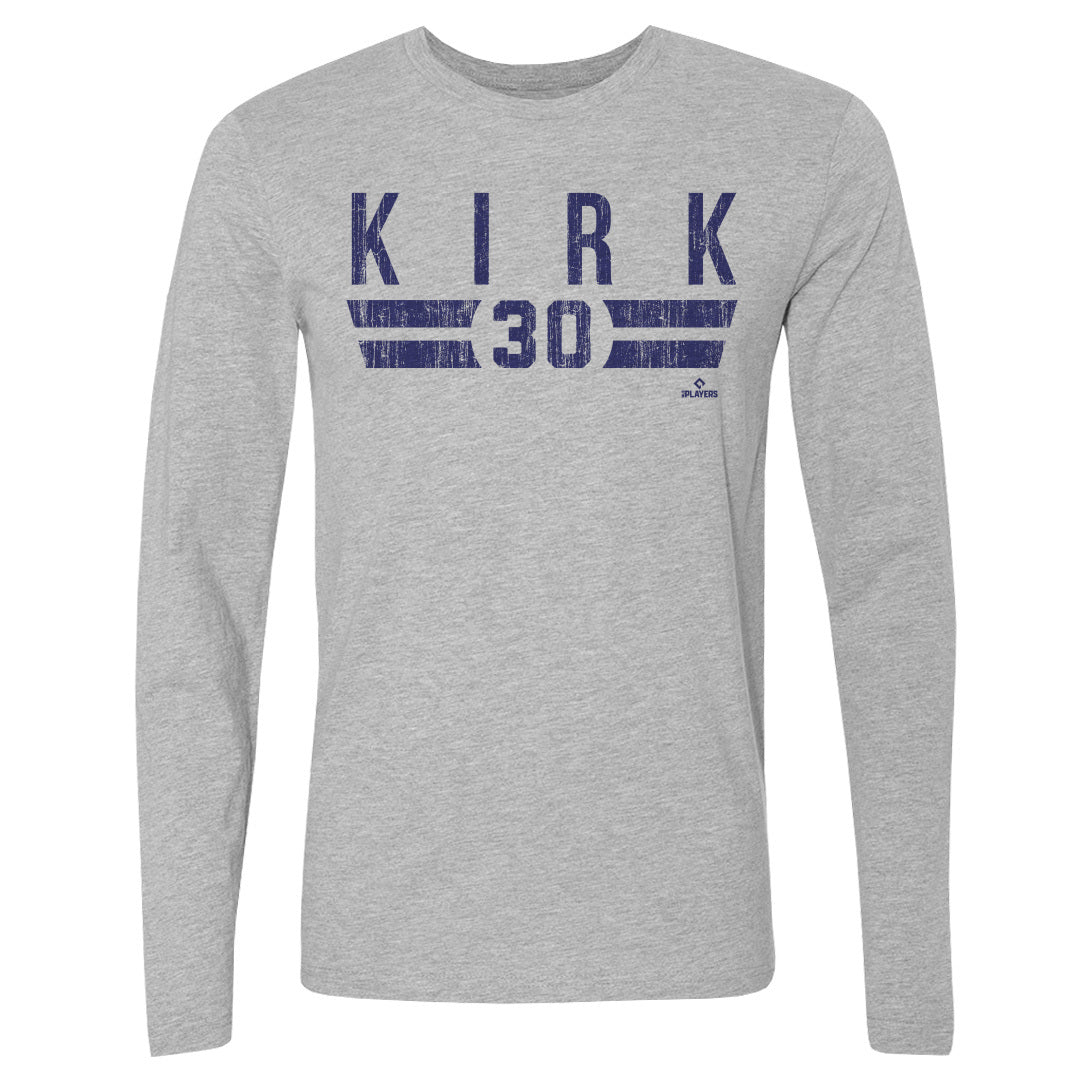 Alejandro Kirk Men's Long Sleeve T-Shirt | 500 LEVEL
