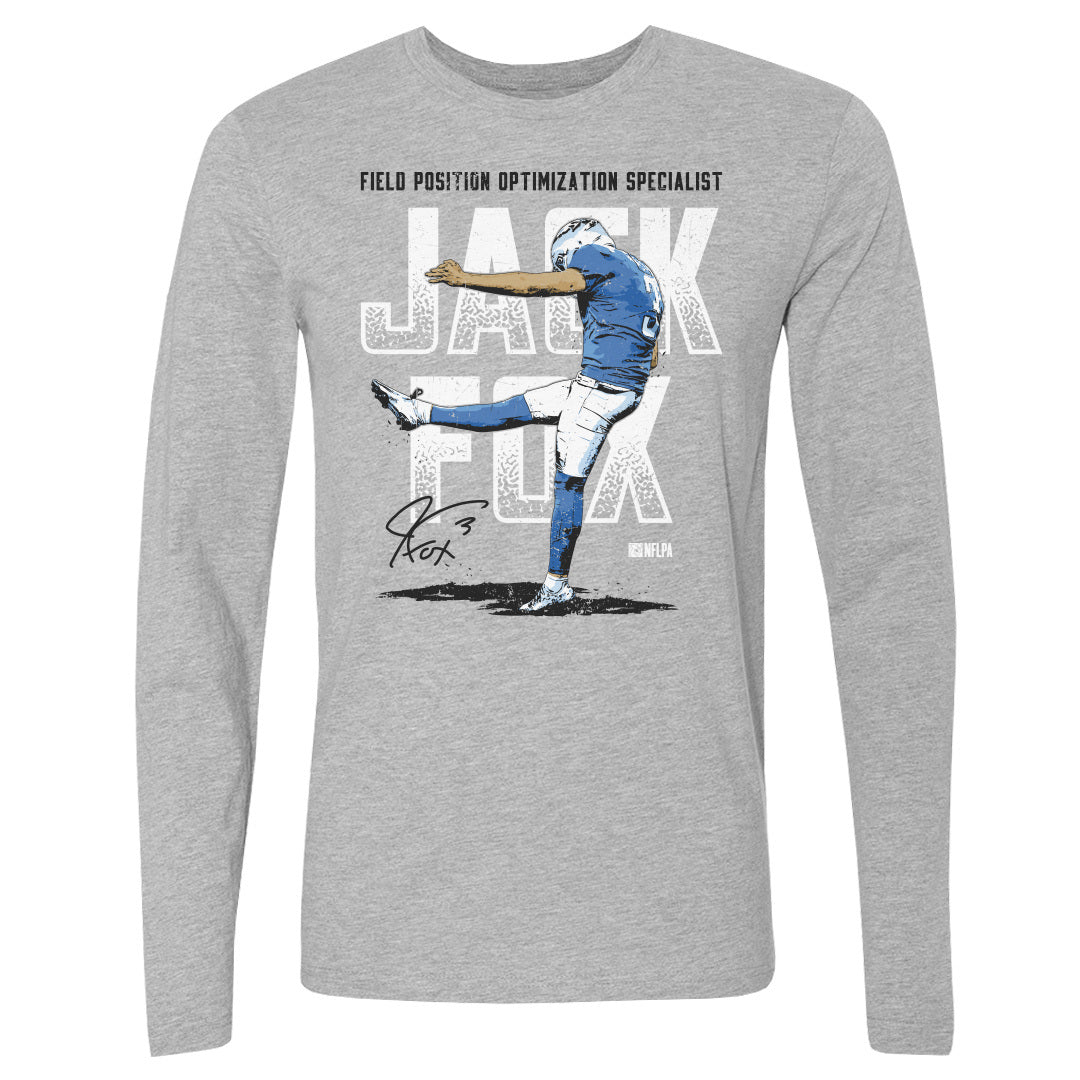 Jack Fox Men's Long Sleeve T-Shirt | 500 LEVEL