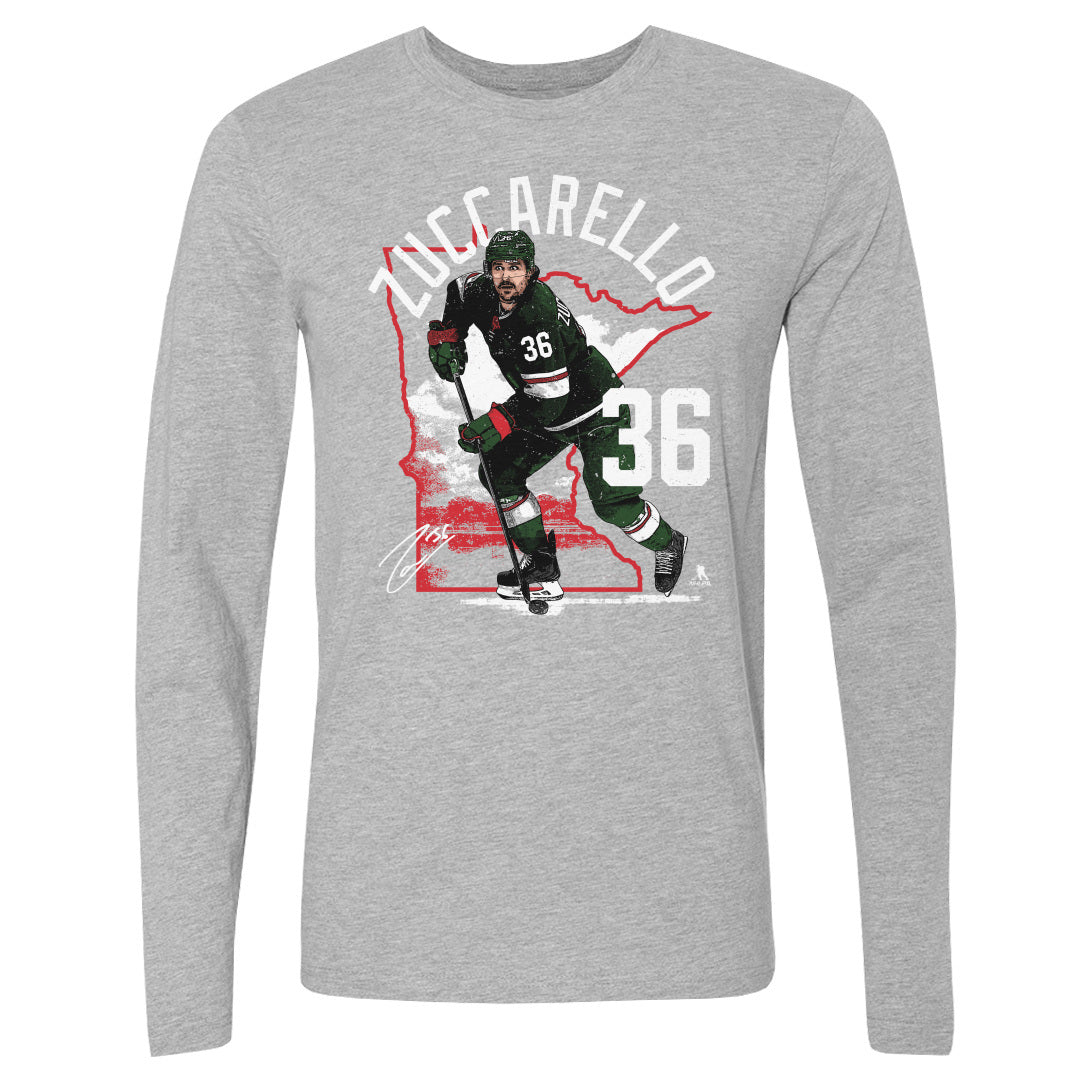 Mats Zuccarello Men's Long Sleeve T-Shirt | 500 LEVEL