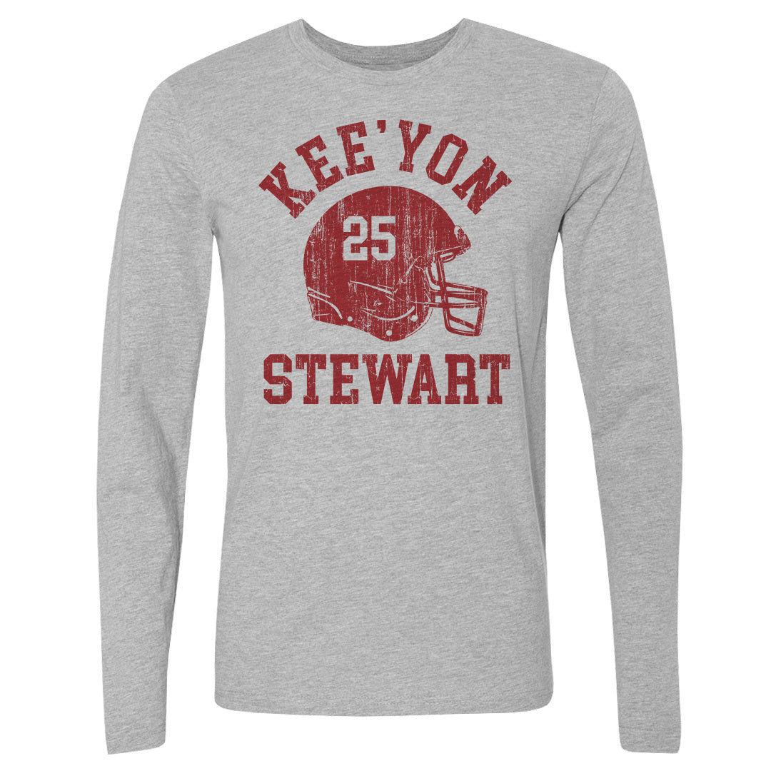 Kee'yon Stewart Men's Long Sleeve T-Shirt | 500 LEVEL