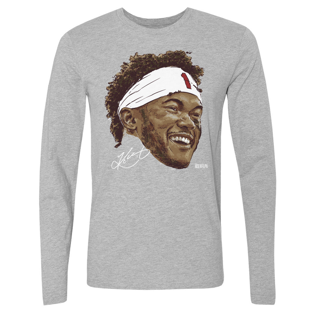 Kyler Murray Men's Long Sleeve T-Shirt | 500 LEVEL