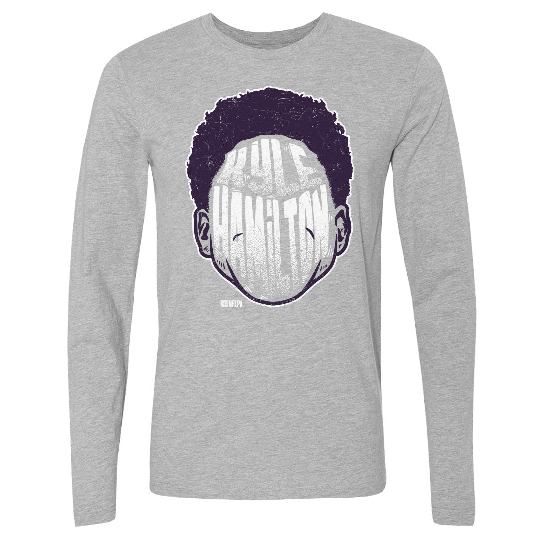 Kyle Hamilton Men's Long Sleeve T-Shirt | 500 LEVEL