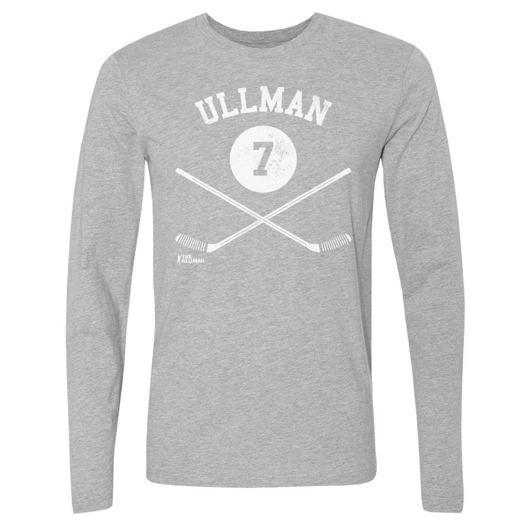 Norm Ullman Men's Long Sleeve T-Shirt | 500 LEVEL