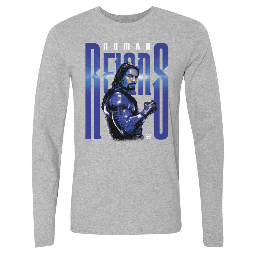 Roman Reigns Men's Long Sleeve T-Shirt | 500 LEVEL