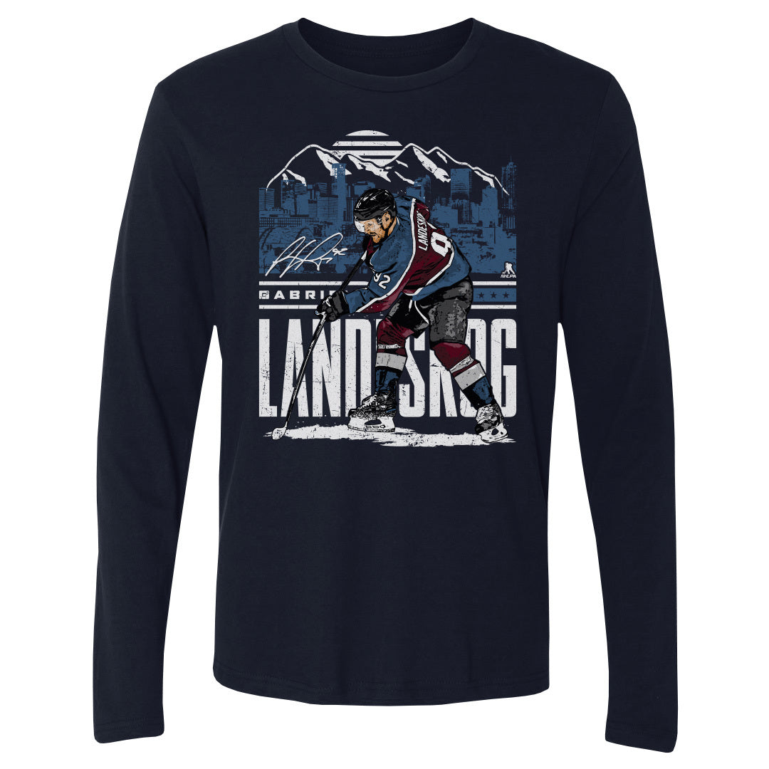 Gabriel Landeskog Men's Long Sleeve T-Shirt | 500 LEVEL