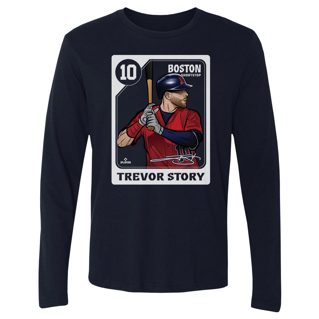 Trevor Story Men's Long Sleeve T-Shirt | 500 LEVEL