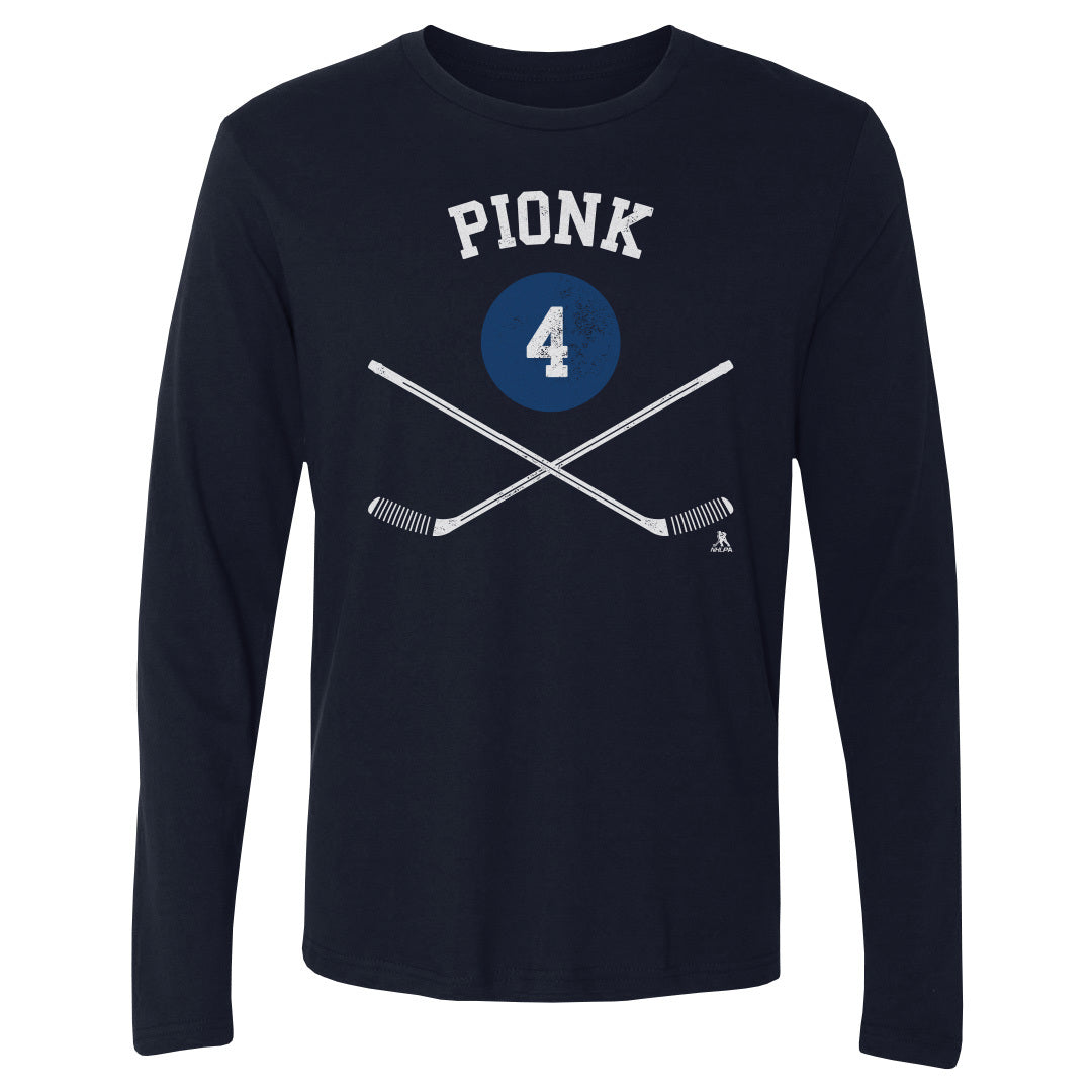 Neal Pionk Men's Long Sleeve T-Shirt | 500 LEVEL