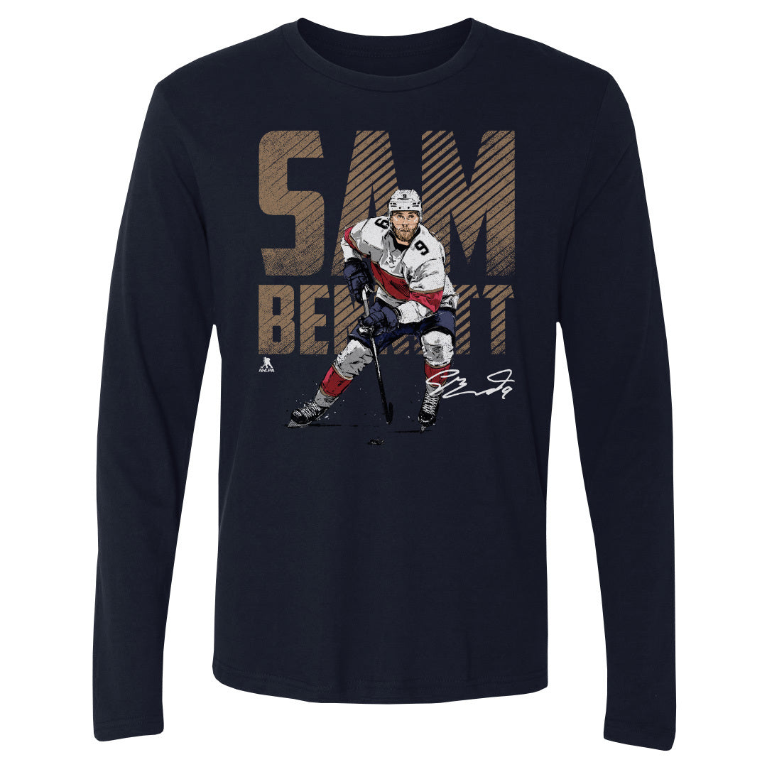 Sam Bennett Men's Long Sleeve T-Shirt | 500 LEVEL