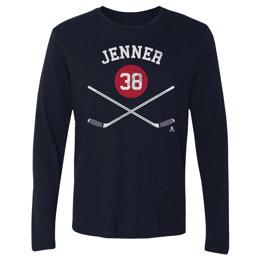 Boone Jenner Men's Long Sleeve T-Shirt | 500 LEVEL