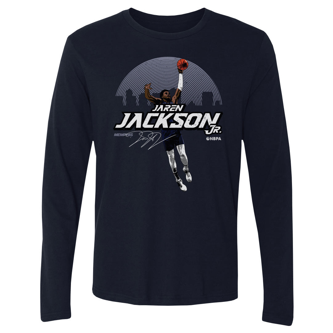Jaren Jackson Jr. Men's Long Sleeve T-Shirt | 500 LEVEL