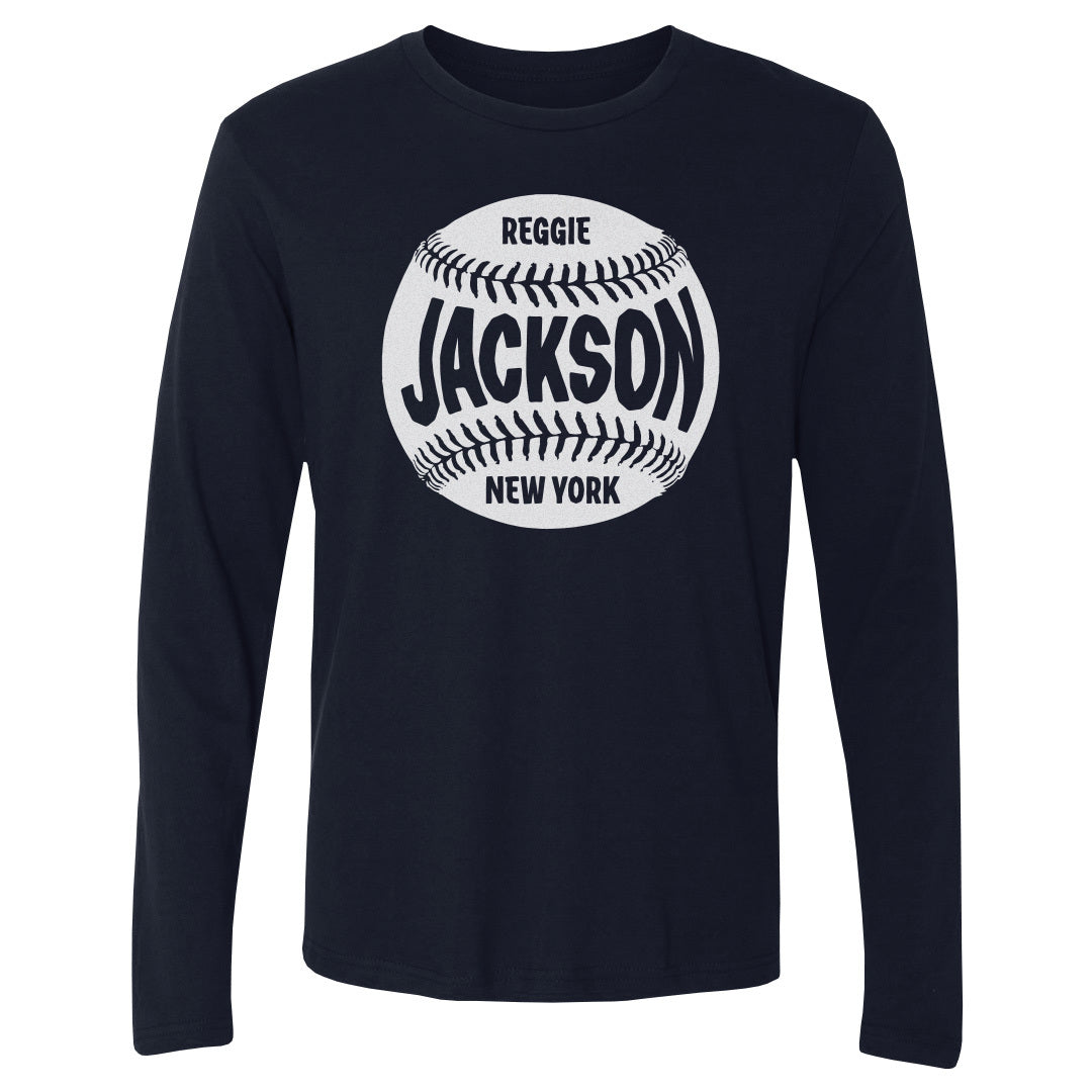 Reggie Jackson Men's Long Sleeve T-Shirt | 500 LEVEL