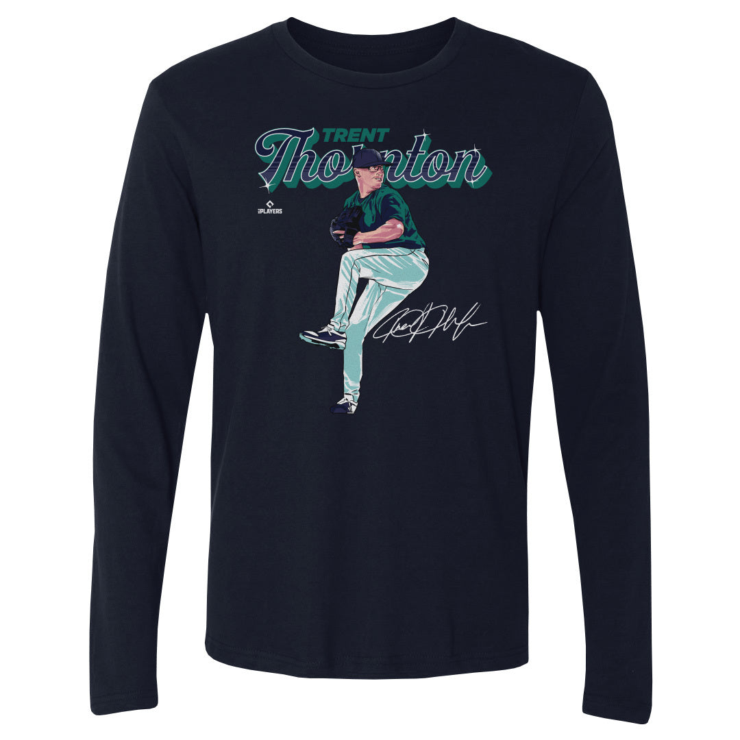 Trent Thornton Men's Long Sleeve T-Shirt | 500 LEVEL