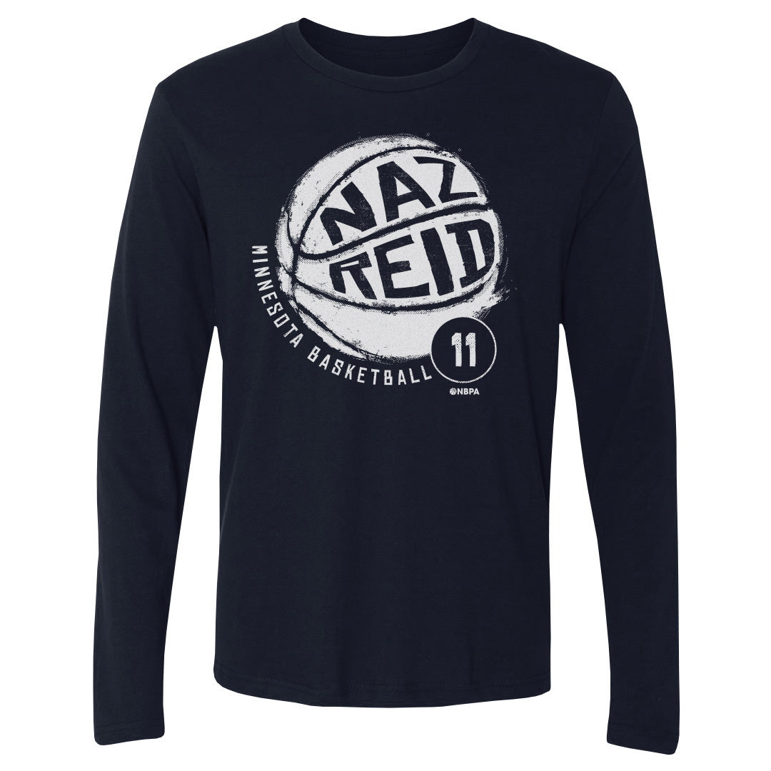 Naz Reid Men's Long Sleeve T-Shirt | 500 LEVEL