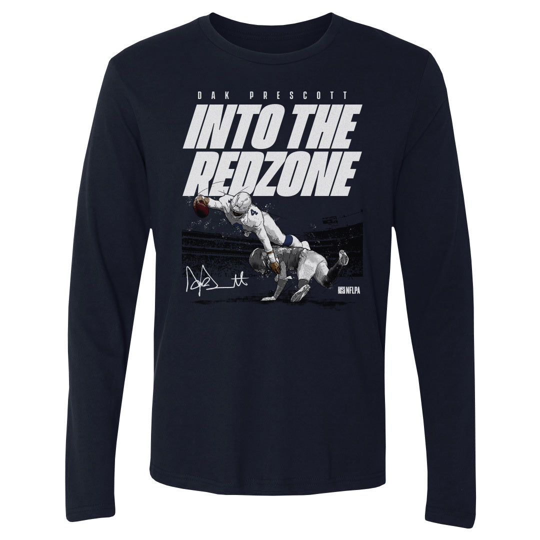 Dak Prescott Men's Long Sleeve T-Shirt | 500 LEVEL