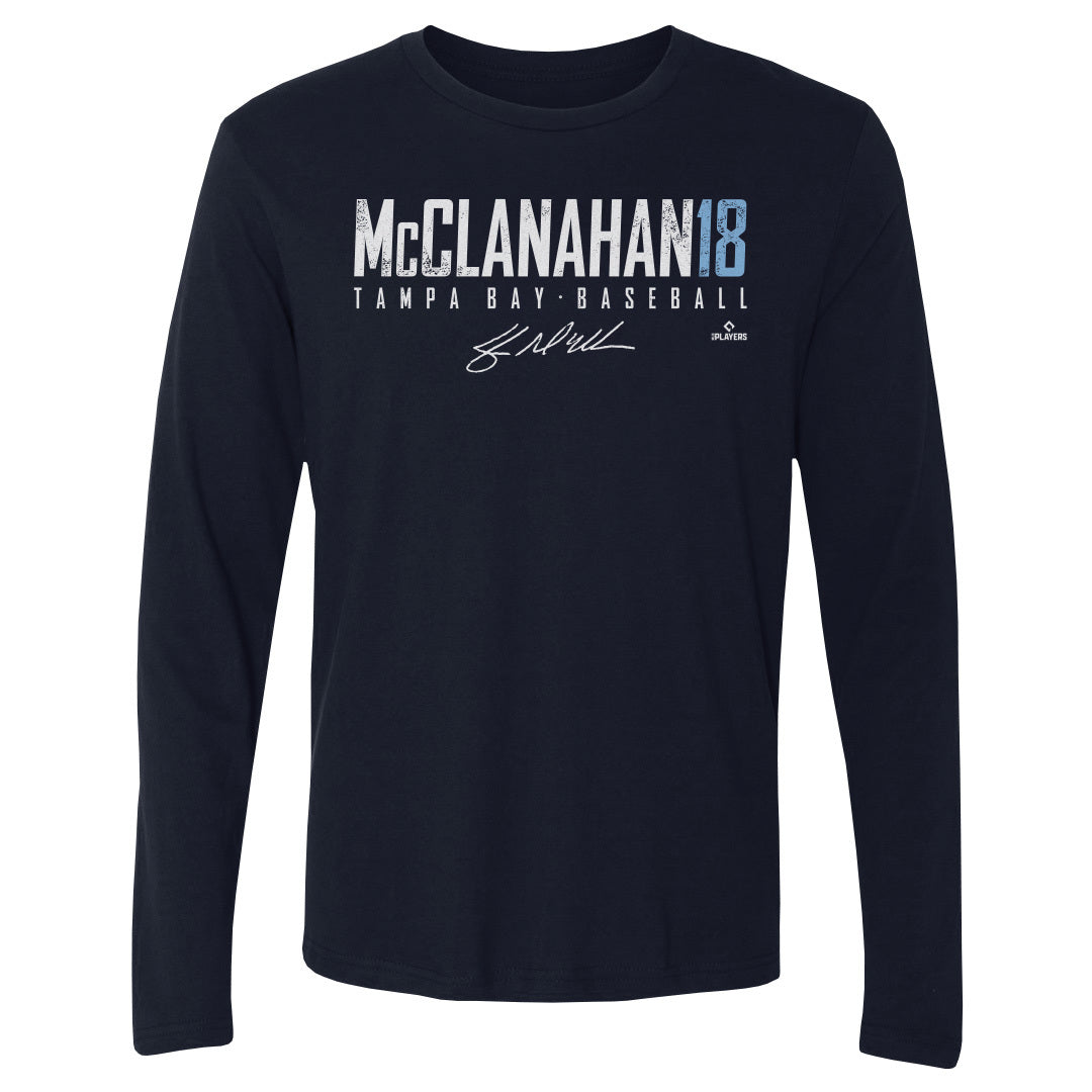 Shane McClanahan Men's Long Sleeve T-Shirt | 500 LEVEL