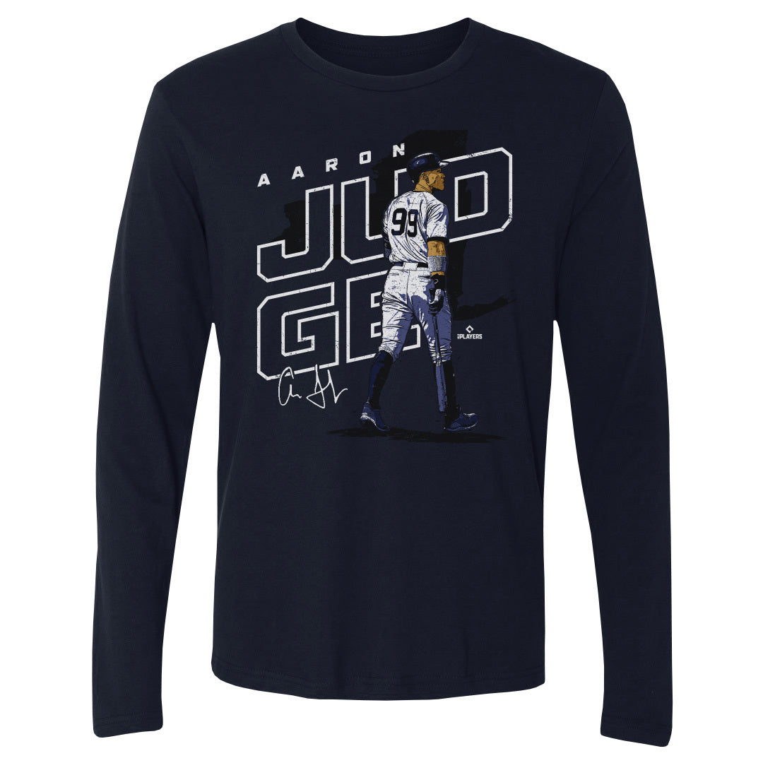 Aaron Judge Men's Long Sleeve T-Shirt | 500 LEVEL