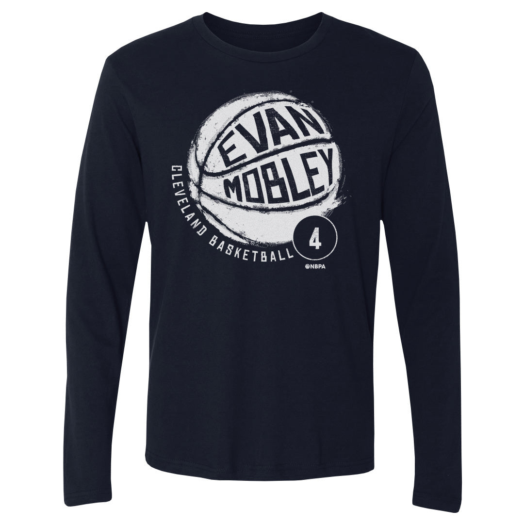 Evan Mobley Men's Long Sleeve T-Shirt | 500 LEVEL