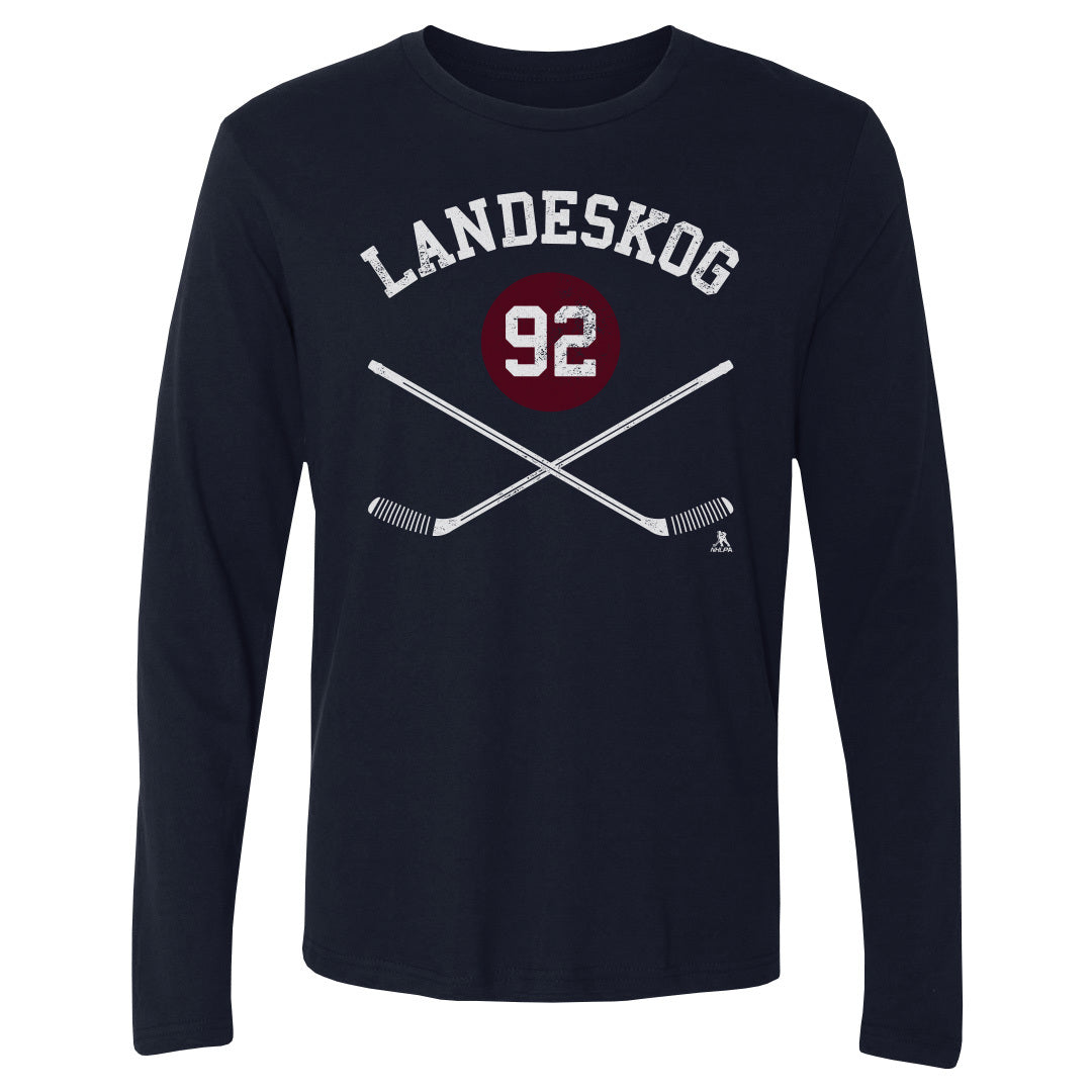 Gabriel Landeskog Men's Long Sleeve T-Shirt | 500 LEVEL
