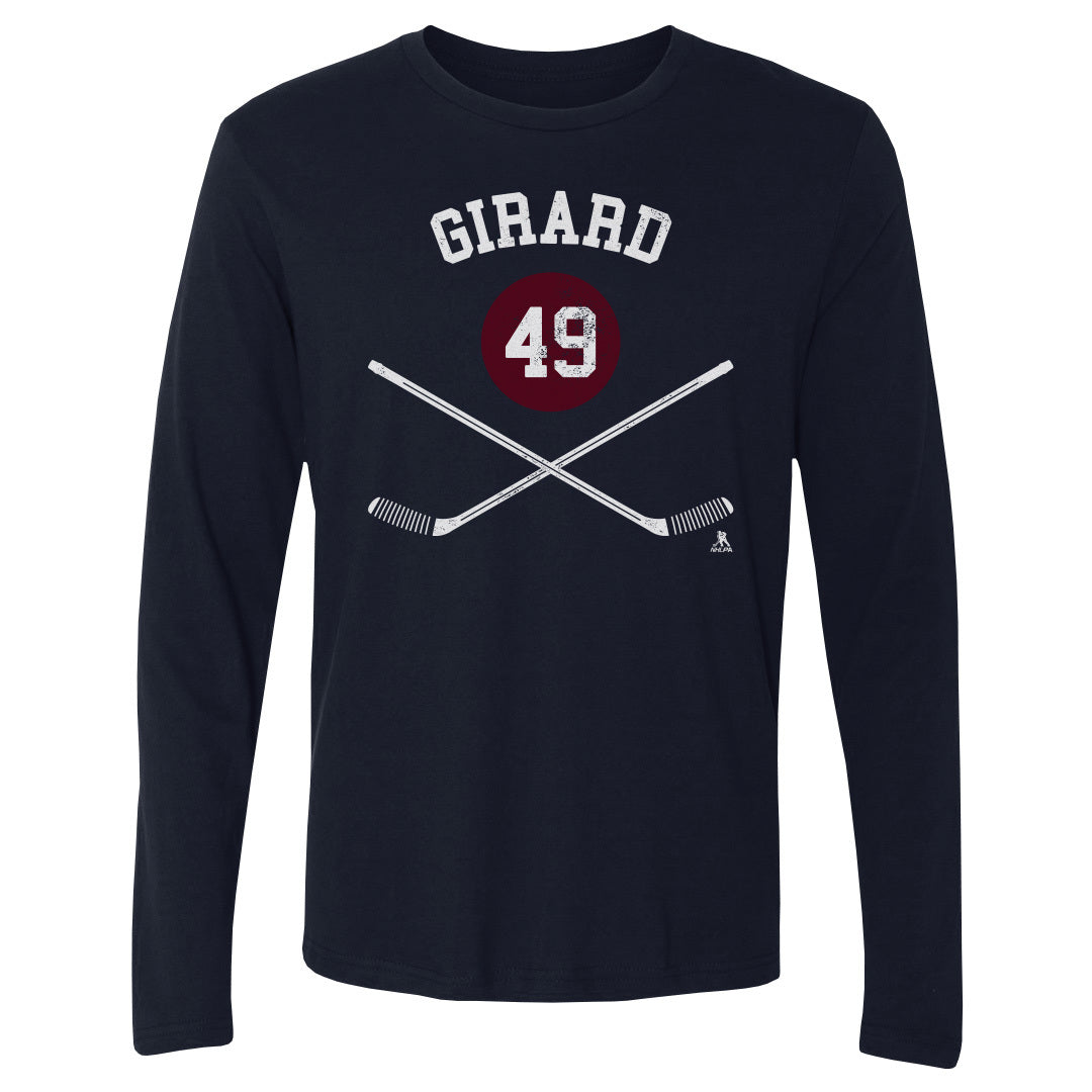 Samuel Girard Men's Long Sleeve T-Shirt | 500 LEVEL
