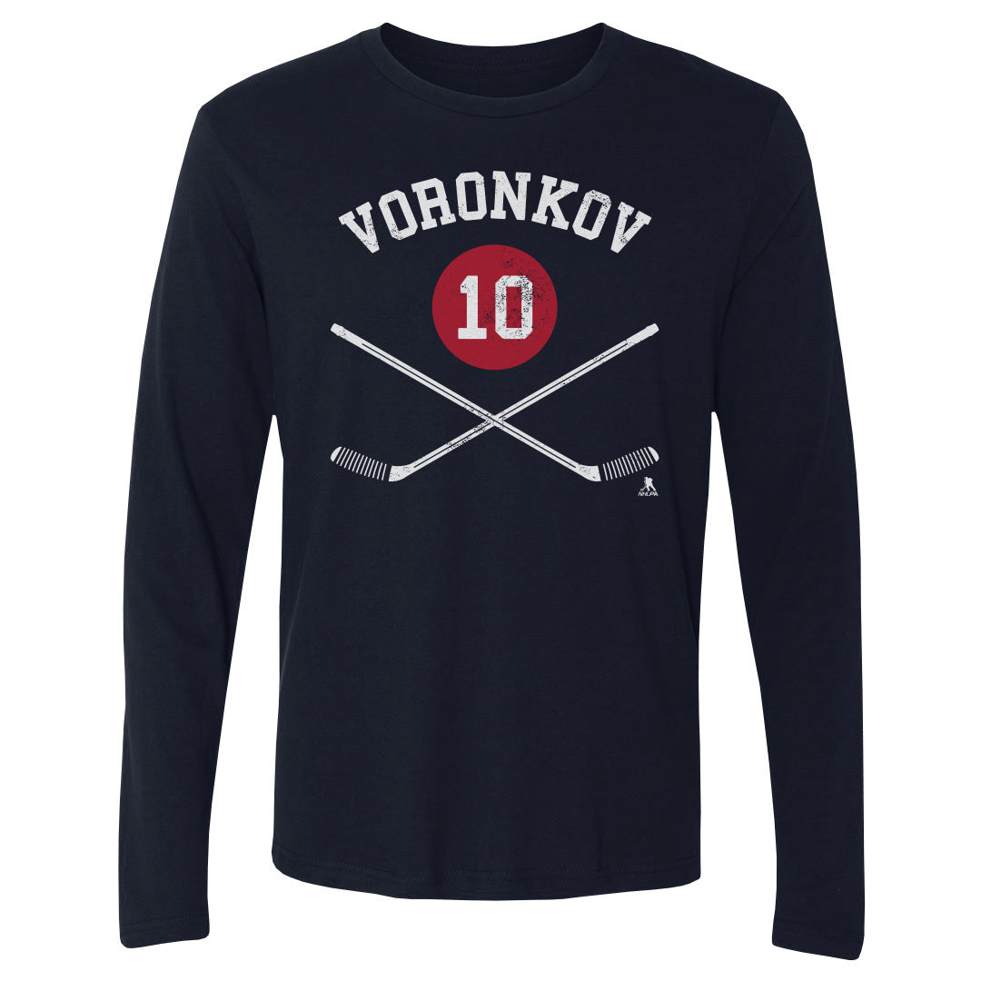 Dmitri Voronkov Men's Long Sleeve T-Shirt | 500 LEVEL