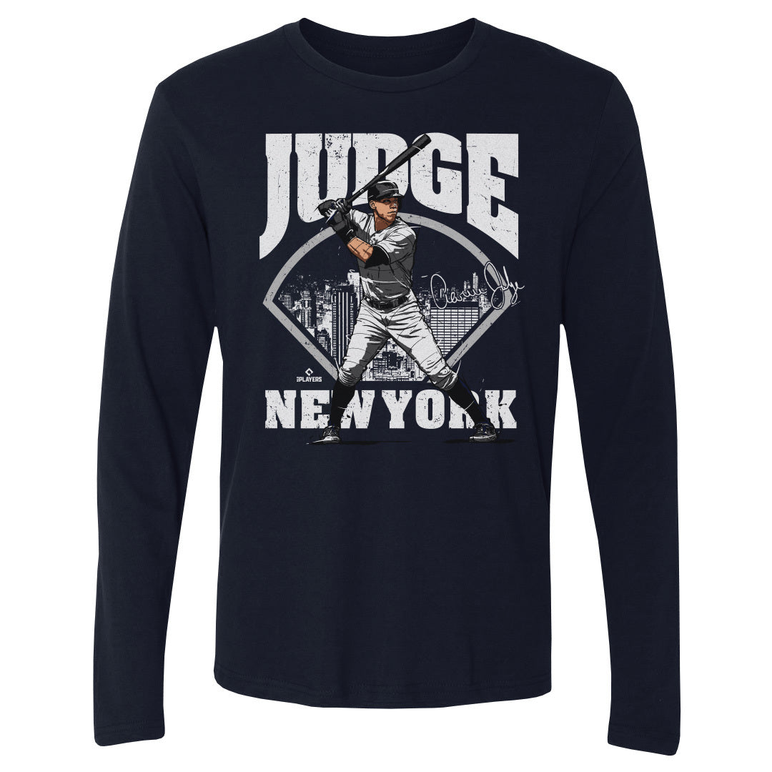 Aaron Judge Men's Long Sleeve T-Shirt | 500 LEVEL