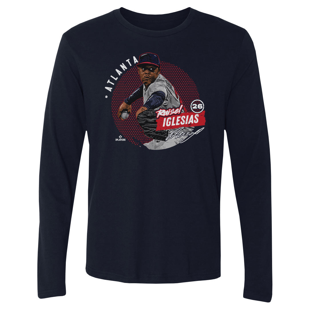Raisel Iglesias Men's Long Sleeve T-Shirt | 500 LEVEL