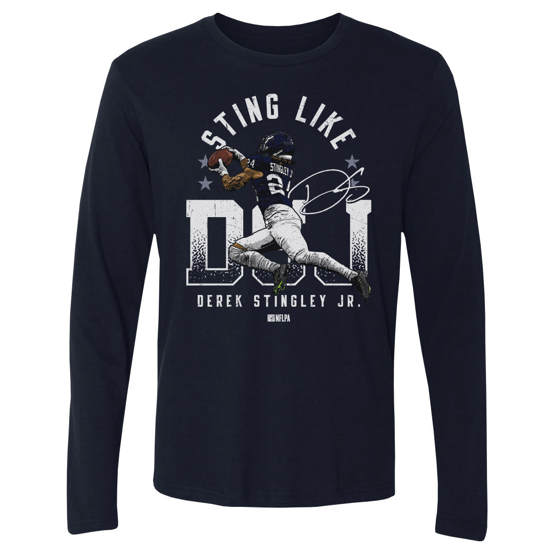Derek Stingley Jr. Men's Long Sleeve T-Shirt | 500 LEVEL
